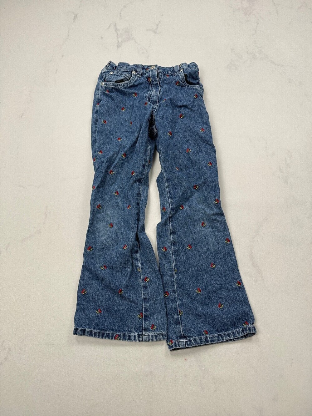 Gymboree Denim Pants Blue 2000s 90S VTG Jeans - Girls 7